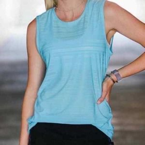 Zyia Active Sky Luxe Muscle Tank, Women's Size XXL